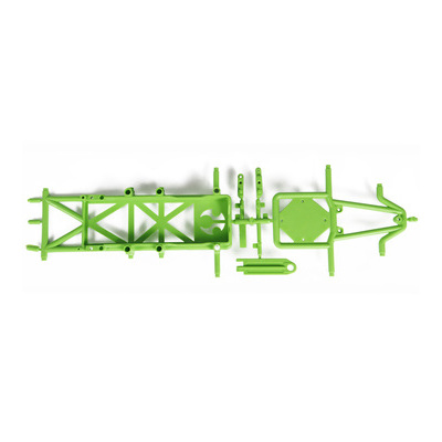 Axial Monster Truck Electronics and Battery Tray (Green)