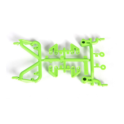 Axial Monster Truck Cage Front and Rear (Green)