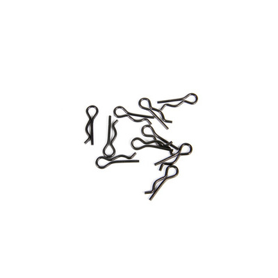 Axial 3mm Body Clip (Black) (10pcs)