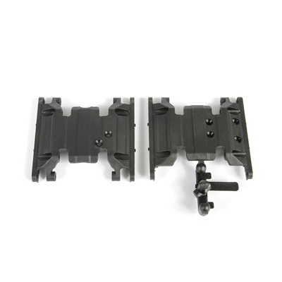 Axial SCX10 II Skid Plates