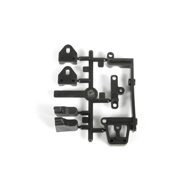 Axial SCX10 II Servo Mounts