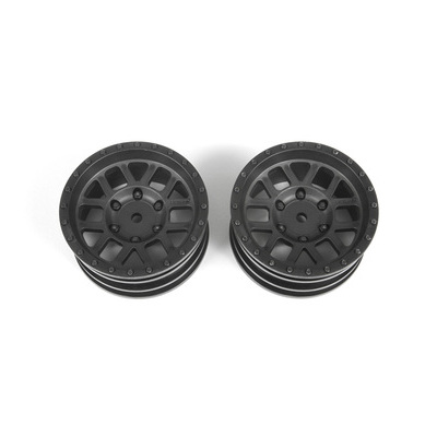 Axial 1.9 Method Mesh Wheels - Black (2pcs)