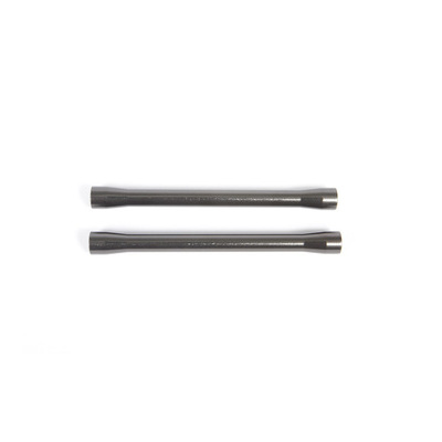 Axial Threaded Aluminum Link 7.5x80mm - Grey (2pcs)
