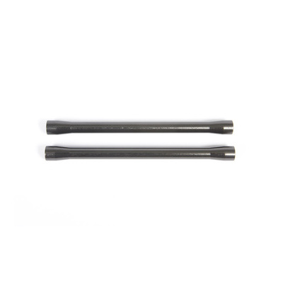 Axial Threaded Aluminum Link 7.5x93mm - Grey (2pcs)