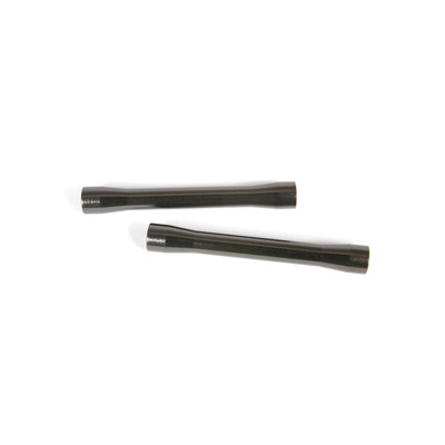 Axial Threaded Aluminum Link 7.5x56.5mm - Grey (2pcs)