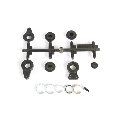 Axial Servo Saver Assembly (Flat Band Spring)