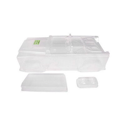 Axial Dingo Truck Body - .040 uncut (Clear)