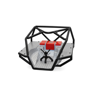Axial SCX10 Roll Cage Flat Bed Set
