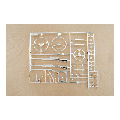 Axial Interior Details Parts Tree - Chrome