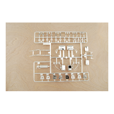 Axial Exterior Detail Parts Tree - Chrome