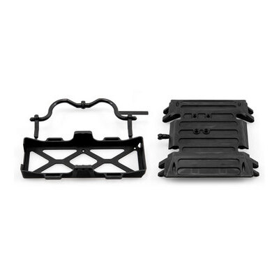 Axial Wraith Tube Frame Skid Plate Battery Tray