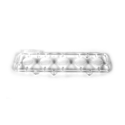 Axial Light Bar Lenses (Clear) (5pcs)