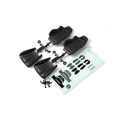 Axial Corbeau LG1 Seat (Black) (2pcs)