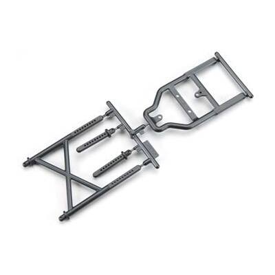 Axial AX10 Ridgecrest Body Posts and Receiver Box Mount