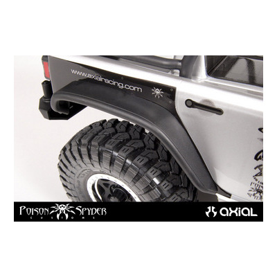 Axial SCX10 Poison Spyder JK Crusher Flares (Rear)