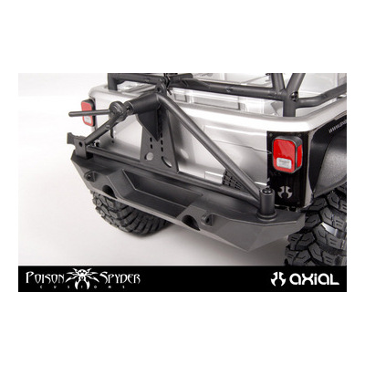 Axial SCX10 Poison Spyder JK RockBrawler Rear Bumper and Tire Ca
