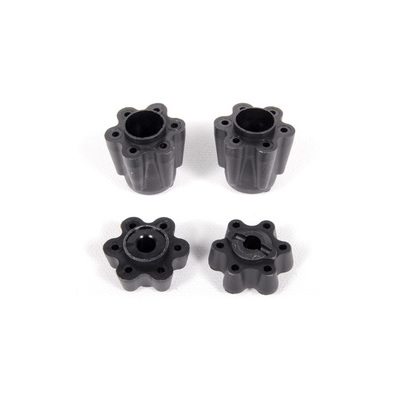 Axial Wheel Hub Adapters (2pcs Narrow, 2pcs Wide)