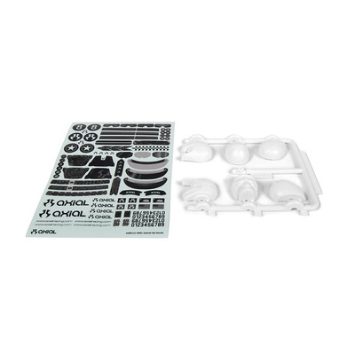 Axial Helmet Set
