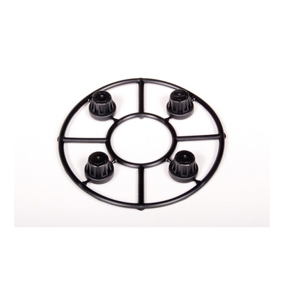 Axial Axial Hub Cover Set - Black (4pcs)