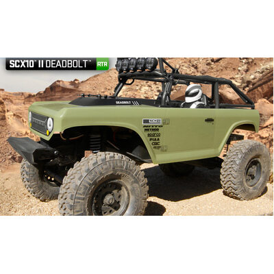 Axial SCX10 2 Deadbolt RTR