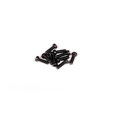 Axial M2x6mm Cap Head (Black) (10pcs)