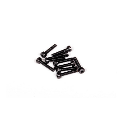 Axial M2x10mm Cap Head (Black) (10pcs)