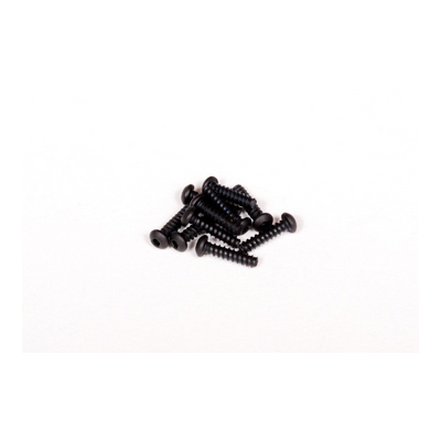 Axial M2.6x10mm Hex Socket Tapping Button Head (Black) (10pcs)