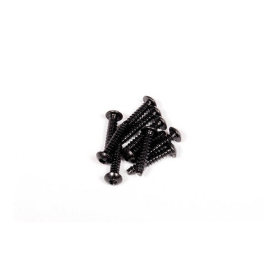 Axial M3x15mm Hex Socket Tapping Button Head (Black) (10pcs)