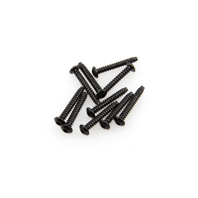 Axial M3x20mm Hex Socket Tapping Button Head (Black) (10pcs)