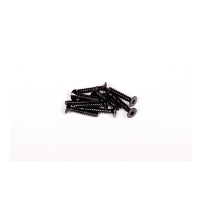 Axial M3x16mm Hex Socket Tapping Flat Head (Black) (10pcs)