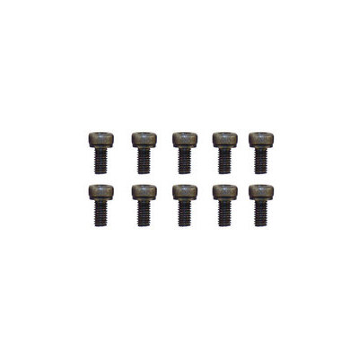 Axial M3x6mm Cap Head (Black) (10pcs)