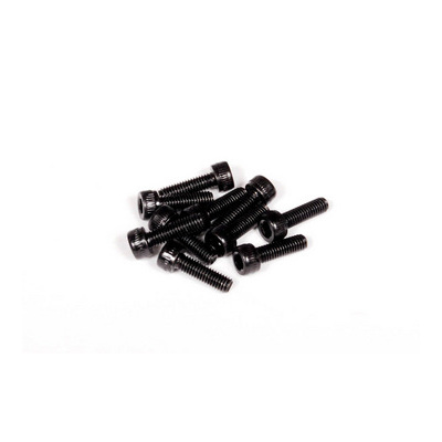 Axial M3x10mm Cap Head (Black) (10pcs)