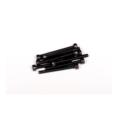 Axial M3x30mm Cap Head - Black (10pcs)