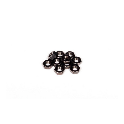Axial M3 Thin Hex Nut (Black) (10pcs)