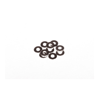 Axial Washer 2.7x6.7x0.5mm - Silver (10pcs)