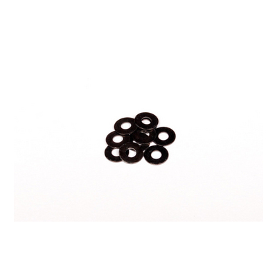 Axial Washer 3x8x0.5mm (Black) (10pcs)