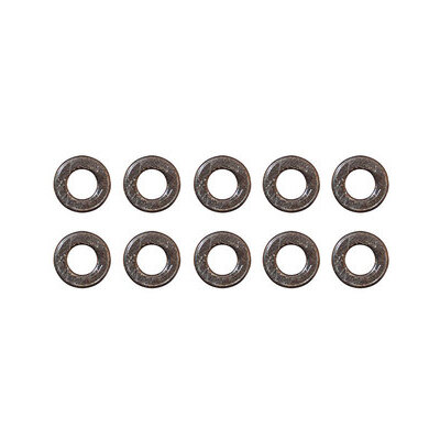 Axial Washer 5x10x.5 (Black) (10pcs)
