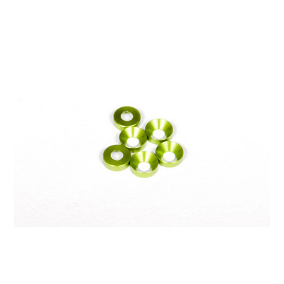 Axial Cone Washer 3x6.9x2mm (6pcs)