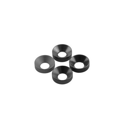 Axial Cone Washer 3x6.9x2mm - Grey (6pcs)