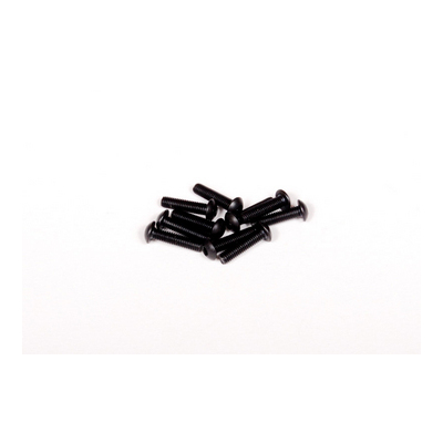 Axial M3x12mm Hex Socket Button Head - Black (10pcs)