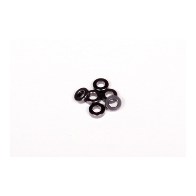 Axial 2x6mm Spacer - Grey (6pcs)