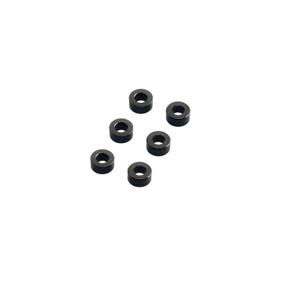 Axial 3x6mm Spacer - Grey (6pcs)