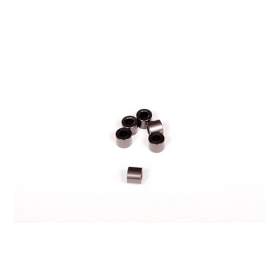 Axial 5x6mm Spacer - Grey (6pcs)