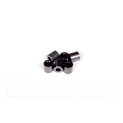 Axial 6x6mm Spacer - Grey (6pcs)