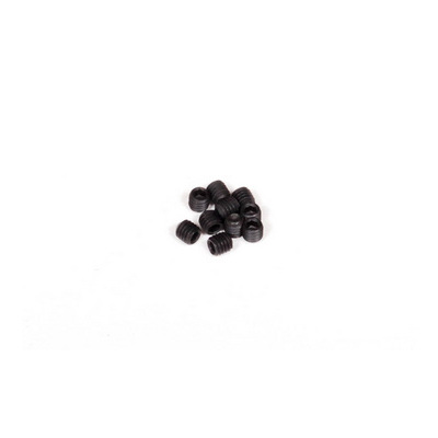 Axial M3x3mm Set Screw (Black) (10pcs)