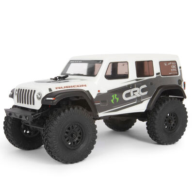 AXI00002V2T1 | Axial SCX24 2019 Jeep Wrangler JLU CRC 1/24 Crawler RTR, White
