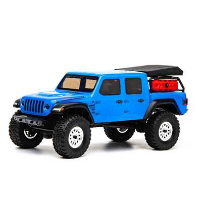 Axial SCX24 Jeep Gladiator 1/24 Crawler RTR, Blue