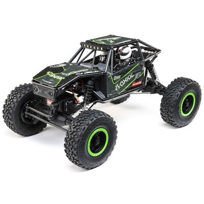 AXI01002T1 | Axial UTB18 Capra 1/18 Rock Crawler RTR, Black