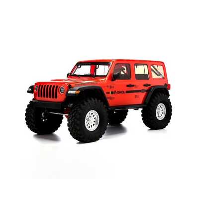 Axial SCX10 III Jeep JLU Wrangler RC Crawler, RTR, Orange, AXI03003T2