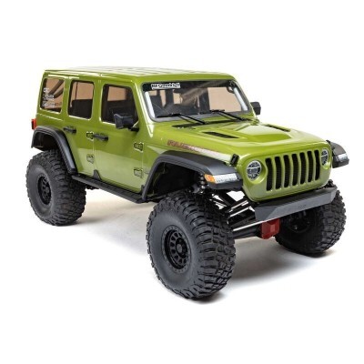 Axial SCX6 Jeep JLU Wrangler 1/6 Rock Crawler RTR, Green
